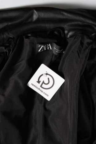 Damen Lederjacke Zara, Größe XS, Farbe Schwarz, Preis € 24,25