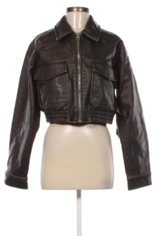 Dámská kožená bunda  Zara, Velikost M, Barva Černá, Cena  425,00 Kč