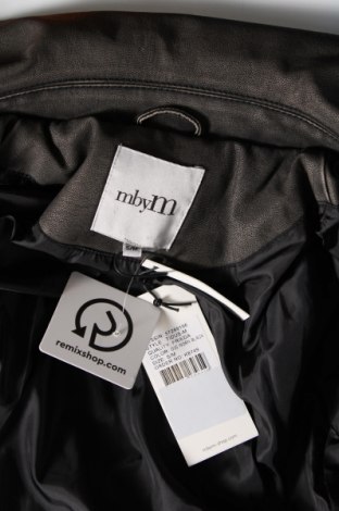 Dámska kožená bunda  mbyM, Veľkosť S, Farba Sivá, Cena  44,33 €