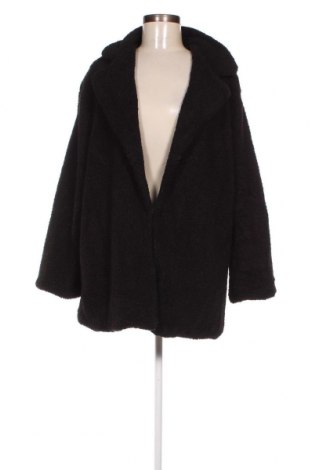 Дамско палто, Размер L, Цвят Черен, Цена 56,71 лв.