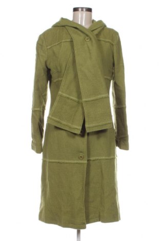 Дамско палто, Размер M, Цвят Зелен, Цена 107,53 лв.
