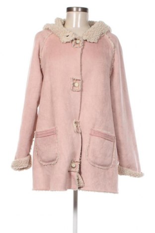 Γυναικείο παλτό, Μέγεθος M, Χρώμα Ρόζ , Τιμή 41,04 €