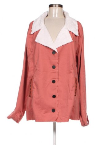 Női kabát, Méret 5XL, Szín Rózsaszín, Ár 8 930 Ft