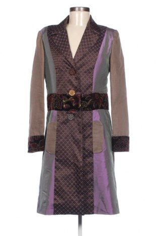 Дамско палто, Размер M, Цвят Многоцветен, Цена 28,80 лв.