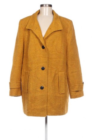 Дамско палто, Размер XL, Цвят Жълт, Цена 63,13 лв.