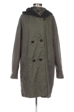 Дамско палто, Размер M, Цвят Зелен, Цена 25,60 лв.