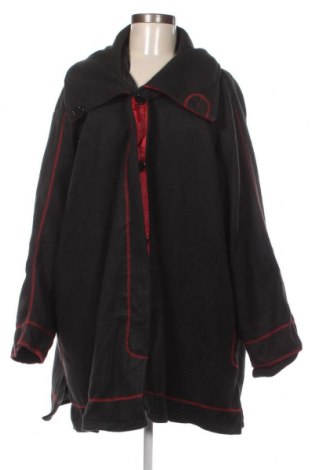 Дамско палто, Размер 3XL, Цвят Черен, Цена 64,20 лв.