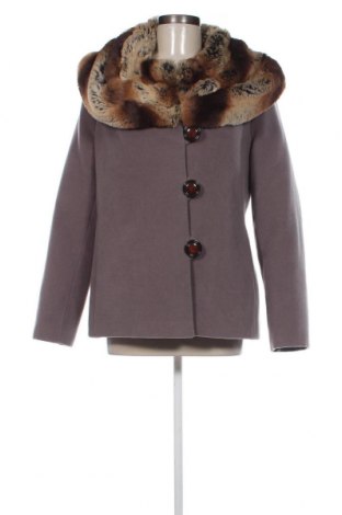 Дамско палто, Размер L, Цвят Сив, Цена 86,43 лв.