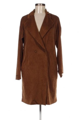 Γυναικείο παλτό, Μέγεθος S, Χρώμα Καφέ, Τιμή 17,82 €