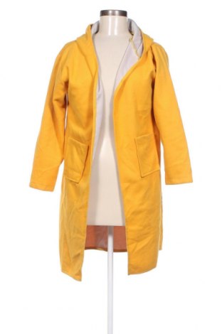 Дамско палто, Размер XL, Цвят Жълт, Цена 35,20 лв.