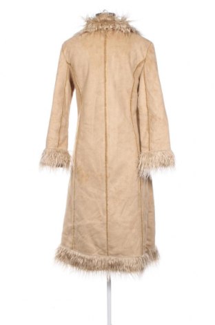 Дамско палто, Размер S, Цвят Бежов, Цена 59,92 лв.