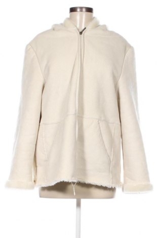 Γυναικείο παλτό, Μέγεθος L, Χρώμα Εκρού, Τιμή 35,08 €