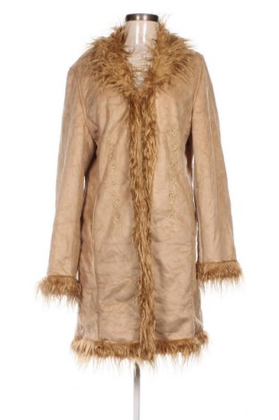 Dámsky kabát , Veľkosť L, Farba Béžová, Cena  32,16 €