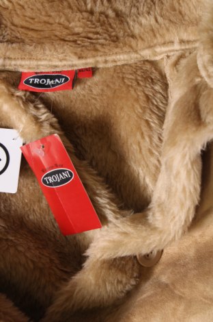 Дамско палто, Размер M, Цвят Кафяв, Цена 96,32 лв.