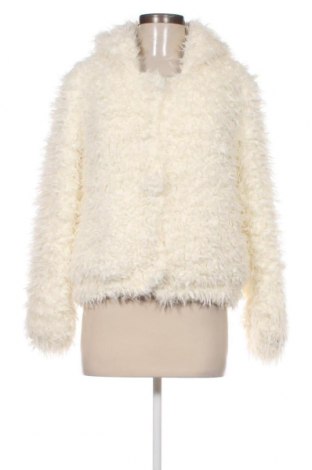 Дамско палто, Размер L, Цвят Бял, Цена 101,48 лв.