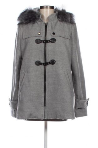Дамско палто, Размер M, Цвят Сив, Цена 113,87 лв.