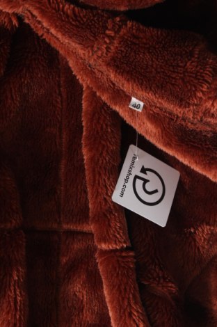 Дамско палто, Размер M, Цвят Оранжев, Цена 59,92 лв.