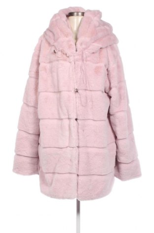 Γυναικείο παλτό, Μέγεθος 5XL, Χρώμα Ρόζ , Τιμή 49,64 €