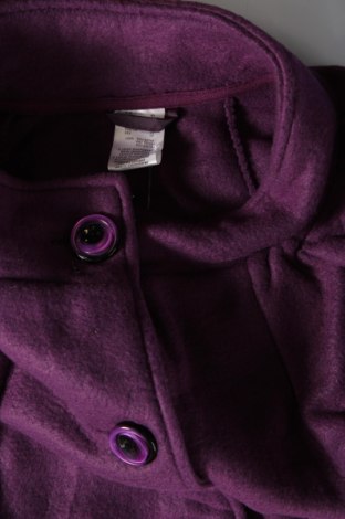 Дамско палто, Размер XXL, Цвят Лилав, Цена 58,85 лв.