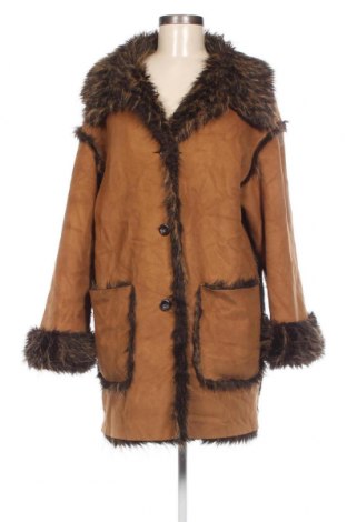 Dámský kabát , Velikost M, Barva Hnědá, Cena  955,00 Kč