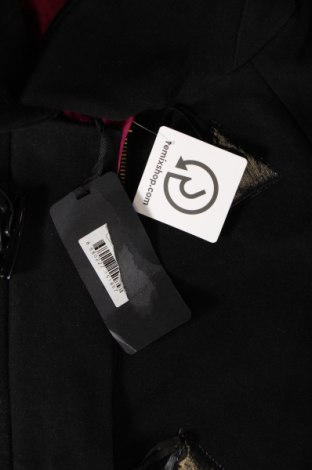 Дамско палто, Размер XXS, Цвят Черен, Цена 111,80 лв.