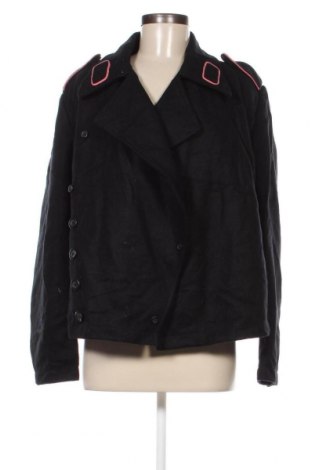 Дамско палто, Размер XXL, Цвят Черен, Цена 64,20 лв.