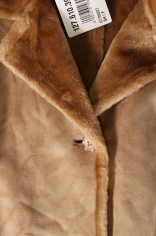Dámský kabát , Velikost XL, Barva Béžová, Cena  955,00 Kč