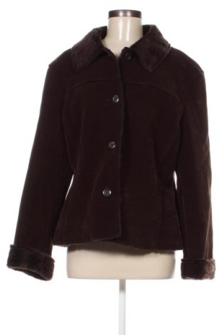 Palton de femei, Mărime XL, Culoare Maro, Preț 228,78 Lei