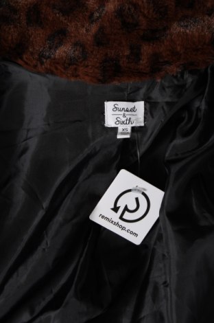 Γυναικείο παλτό, Μέγεθος XS, Χρώμα Καφέ, Τιμή 33,10 €