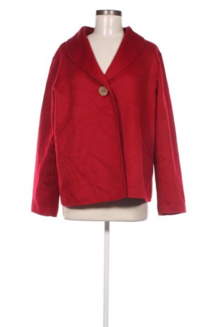 Dámsky kabát , Veľkosť L, Farba Červená, Cena  60,67 €