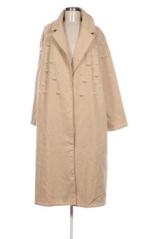 Дамско палто, Размер S, Цвят Бежов, Цена 63,13 лв.