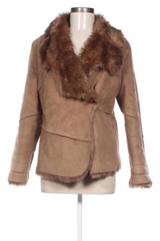 Дамско палто, Размер S, Цвят Бежов, Цена 107,02 лв.