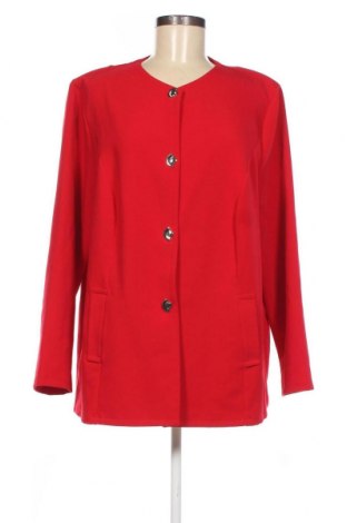 Дамско палто, Размер 3XL, Цвят Червен, Цена 63,95 лв.