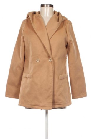 Дамско палто, Размер S, Цвят Бежов, Цена 28,80 лв.