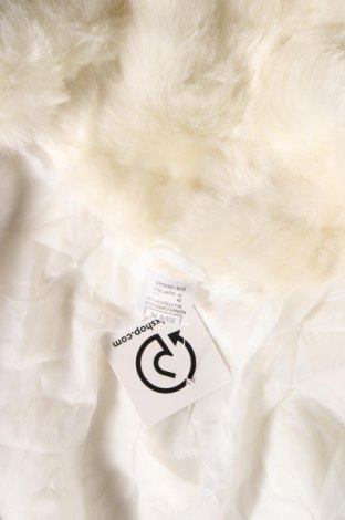 Дамско палто, Размер L, Цвят Бял, Цена 63,13 лв.