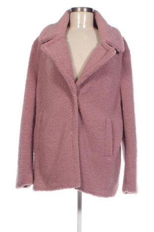 Dámsky kabát , Veľkosť L, Farba Popolavo ružová, Cena  33,98 €