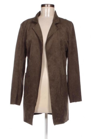 Дамско палто, Размер M, Цвят Зелен, Цена 48,15 лв.