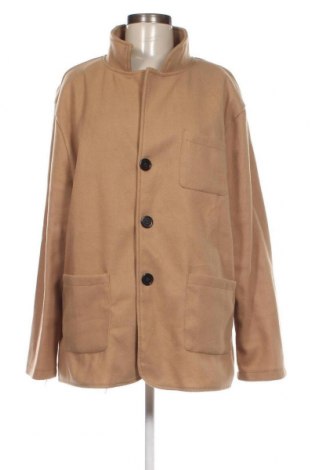 Dámský kabát , Velikost XL, Barva Béžová, Cena  510,00 Kč