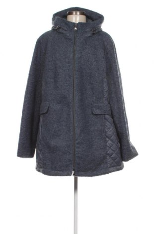 Γυναικείο παλτό, Μέγεθος 3XL, Χρώμα Μπλέ, Τιμή 39,71 €