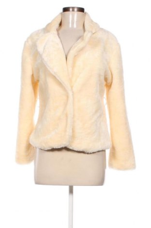 Дамско палто, Размер M, Цвят Екрю, Цена 63,13 лв.