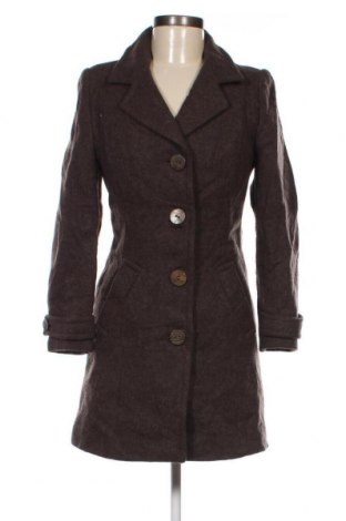 Дамско палто, Размер XS, Цвят Кафяв, Цена 53,50 лв.
