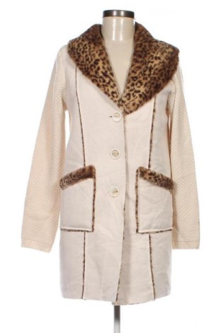 Γυναικείο παλτό, Μέγεθος M, Χρώμα Εκρού, Τιμή 26,48 €