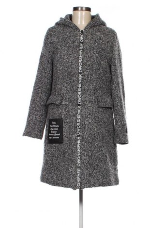 Дамско палто, Размер L, Цвят Сив, Цена 63,13 лв.