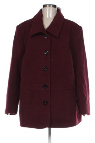 Palton de femei, Mărime 3XL, Culoare Roșu, Preț 158,39 Lei