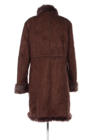 Γυναικείο παλτό 3 Suisses, Μέγεθος L, Χρώμα Καφέ, Τιμή 56,39 €