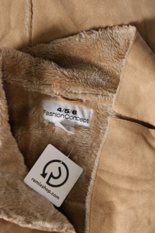 Дамско палто 4/5/6 Fashion Concept, Размер L, Цвят Кафяв, Цена 56,71 лв.