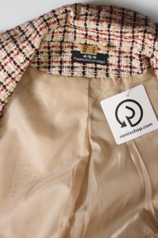 Dámsky kabát  4/5/6 Fashion Concept, Veľkosť XL, Farba Viacfarebná, Cena  35,80 €