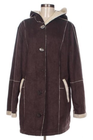 Дамско палто 4/5/6 Fashion Concept, Размер XL, Цвят Кафяв, Цена 69,55 лв.