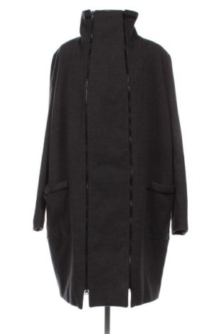 Дамско палто 9 Fashion, Размер L, Цвят Сив, Цена 80,27 лв.