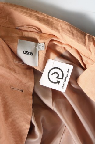 Γυναικείο παλτό ASOS, Μέγεθος M, Χρώμα  Μπέζ, Τιμή 12,86 €